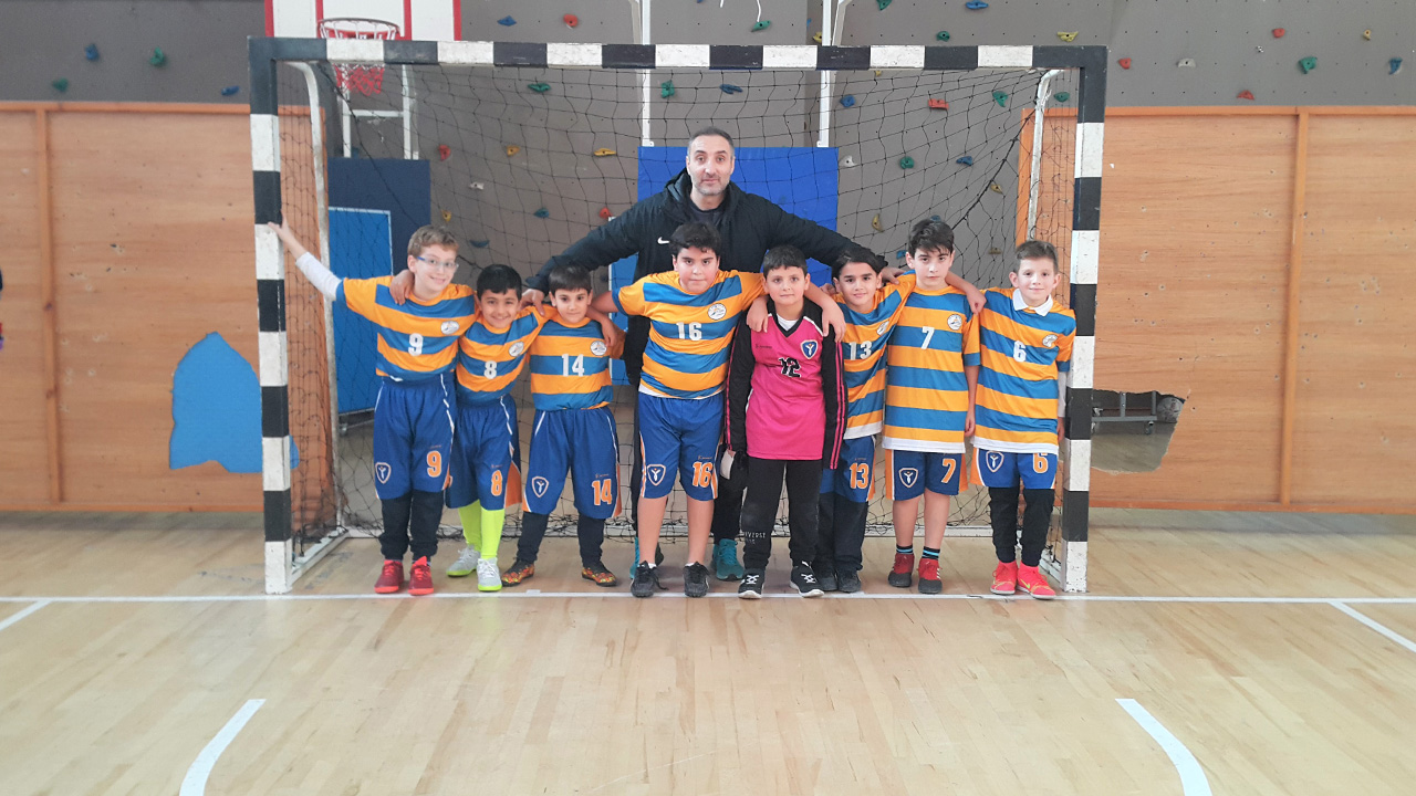 Futsal Turnuvası'nda Derece 